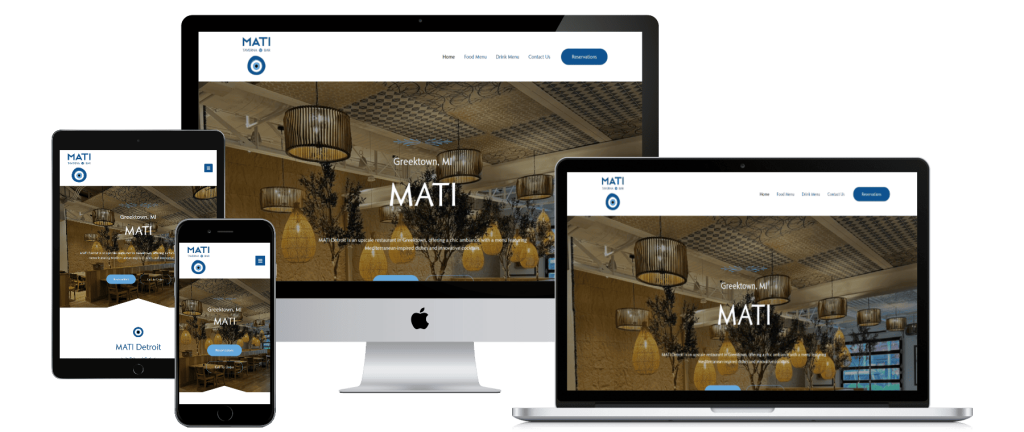 MATI Detroit website by First Hill Marketing