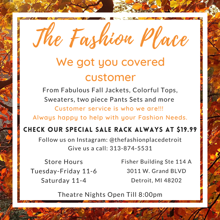 Fall Sale Graphic